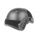 Шлем пластиковый FAST PJ CFH Helmet Replica - Black [FMA]